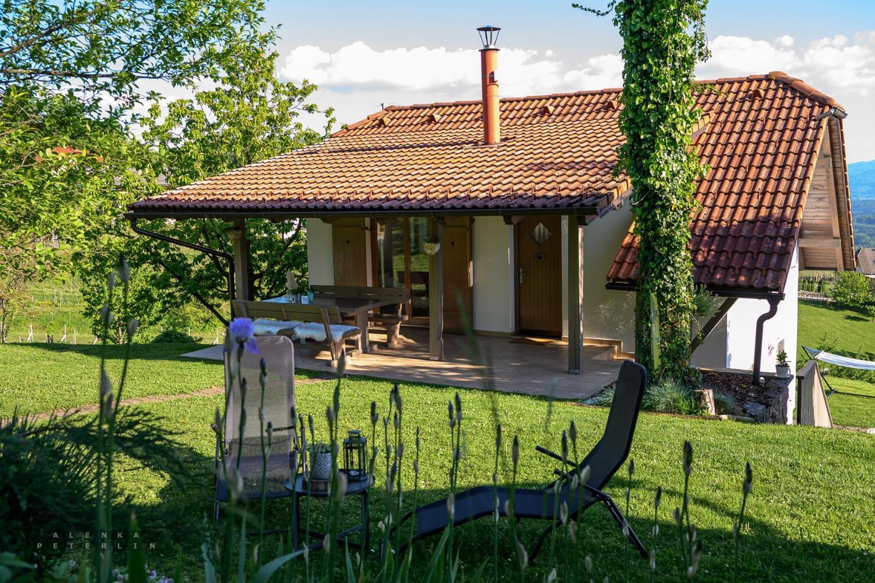נובו מסטו Vineyard Cottage Klemencic מראה חיצוני תמונה
